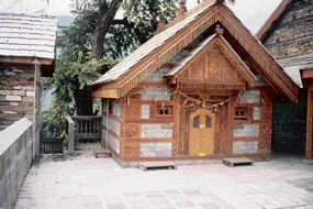 The ancient Jagati Pat temple.