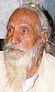 A file photo of INS veteran Mehar Singh who breathed his last at Mandiani village on Monday.