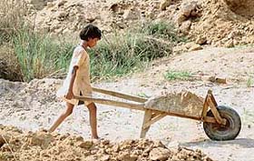 Will she go to school after October 10 after which children below 14 years will not be allowed to work?