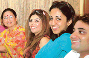 Those behind the two-day August Carnival announce the opening of the exhibition in Chandigarh on Wednesday.
