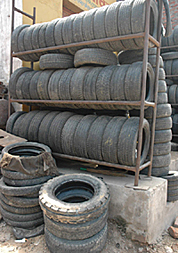 Rubber as a fuel