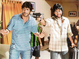 A scene from Darwaza Band Rakhna