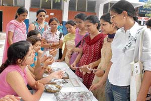 Girls make a beeline to purchase rakhis at GCG,11