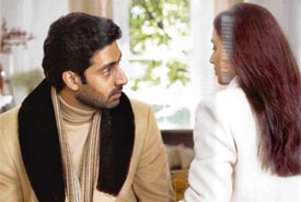 Maya and Rishi lead a passionless married life