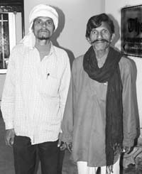Satyen Sahani and Mrityunjay Saini were among the three divers who won accolades for digging out bodies from a well in Ludhiana eight years ago