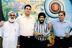 Ishwar Dayal, S.M. Sharma, D.S. Kapoor and R. P. Verma