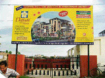 Dimple Cinema has been demolished in order to build Daffodil, a multiplex