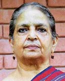 Writer of substance: Indu Bali