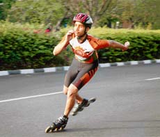 Speed skater Gursagar Singh Jassar wants recognition for his sport