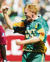 Shaun Pollock is the trump card of the Proteas 
