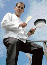 Deepak Rohilla all excited about winning the International Indian Chef title