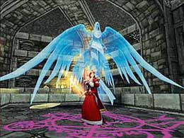A screenshot from the online game "World of Warcraft". Familiar with hackers looking to exploit security flaws in its software, Microsoft Corp. warned video game developers on Monday that their PC games were now a target for criminals. 
