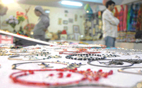 Handicrafts from 8 north-eastern states exhibited at Shimla.