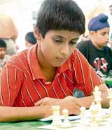Gitin Oberoi plans a move on the final day of the carnival in Chandigarh on Wednesday