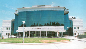 State -of- the- art auditorium which has been built on the campus of Jammu University