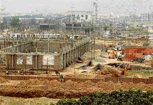 Floor Area Ratio problem is more pronounced for the small and medium scale industries where small investment is involved