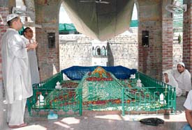 The Shahi Maqbara of Haider Sheikh
