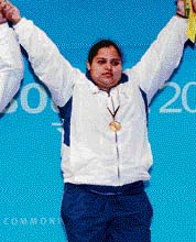 Commonwealth gold medallist Geeta Rani has not let the year-long ban on Indian weightlifters affect her preparations for the 2008 Olympics