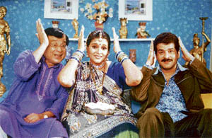 One can almost predict the sequence of events in Instant Khichdi