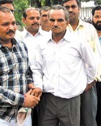 Dhani Ram, involved in more than 100 cases, arrested by the Special Staff of North-West district of Delhi Police, in the Capital.