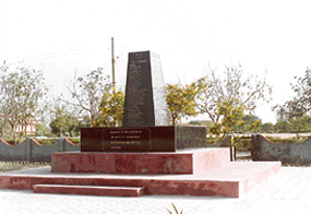 Sehjra War Memorial at Ferozepore.