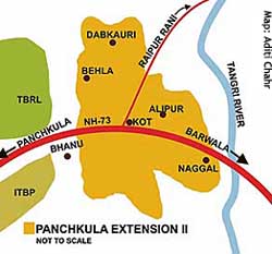 Panchkula Extension II