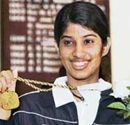Joshna Chinappa