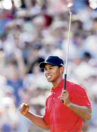 Tiger Woods is by far the best golfer in the world today.