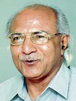 Dr. Naresh believes in teaching the art of creative writing to students still at school and they make for enthusiastic participants