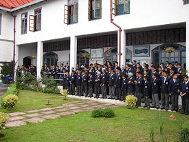 Children who study in boarding schools become disciplined, self-reliant and independent. 