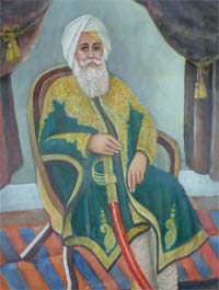 Portrait of a 15th century Sikh