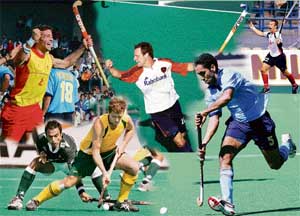  Santi Freixa, Taeke Taekema, Matthias Witthaus, Tejbir Singh, Grant Schubert and Sohail Abbas