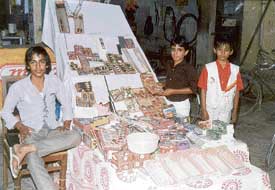 FOOTPATH TO UPMARKET STORE: Such is the success story of Sandeep Arora Suraj who has opened a one-stop fashion jewellery store in Sector 37