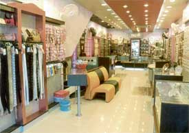 FOOTPATH TO UPMARKET STORE: Such is the success story of Sandeep Arora Suraj who has opened a one-stop fashion jewellery store in Sector 37
