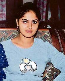 UPCOMING STAR? Yamini Sharma.