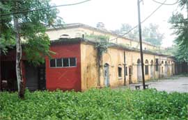 The old Deputy Commissioners office that is to be converted into a shopping complex-cum-parking lot by PUDA in Jalandhar.