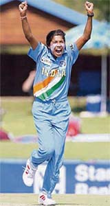 Jhulan Goswami