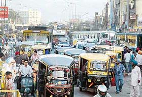 Chaos on Ludhiana roads needs to be tackled collectively by the traffic police, the Ludhiana Improvement Trust and the municipal corporation.