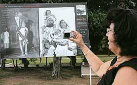 Harbhajan Kaur Jaura was overwhelmed by the exhibition of Margaret Whites photographs at the Sukhna Lake in Chandigarh.