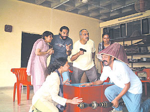 RAAT BAAKI, a farcical comedy.