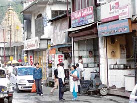 The Tourism Department in Himachal is planning a new look for the dhabas