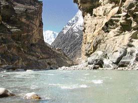  The river needs to be harnessed to protect the topography of Kinnaur