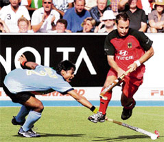 Dilip Tirkeys team fought hard against hosts Germany, but choked in the last minute to gift away the match.