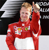 Nobody in the history of Formula One has remained so competitive for so long as Michael Schumacher.