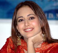 Preeti Jhangiani in Ludhiana on Saturday