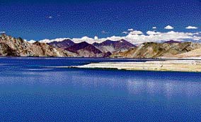 Pangong Lake