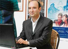 Bruno Heraud, Director for International Recruitment, ESSEC Business School, France talks about his school in Chandigarh.