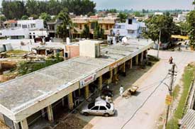  Nilokheri was the first planned town created in North India after Partition
