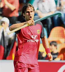 Christopher Zeller was the architect of Germanys hockey World Cup triumph