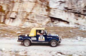 The Raid de Himalaya is regarded as the longest and toughest motoring event in the country